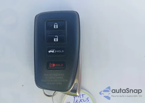 2019 Lexus Nx 300 из США, поврежденный, VIN JTJBARBZ8K2200862